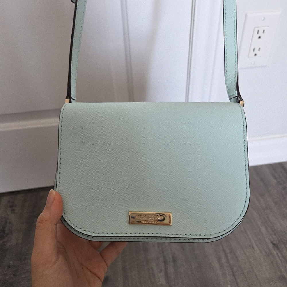 Kate Spade Mint Cross Body Bag